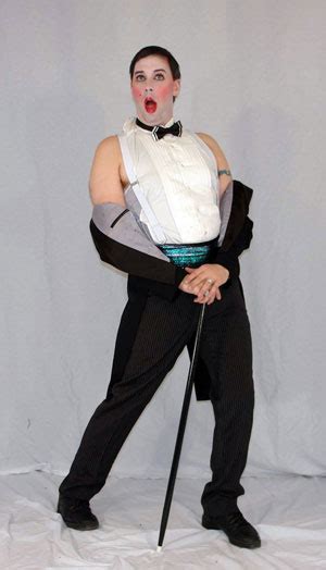 Emcee cabaret costume - polizlending