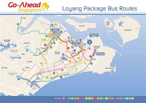 Singapore Bus Routes