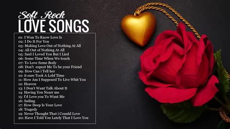 Soft Rock Love Songs 70s, 80s, 90s Playlist - Best Soft Rock Love Songs Of All Time - YouTube Music