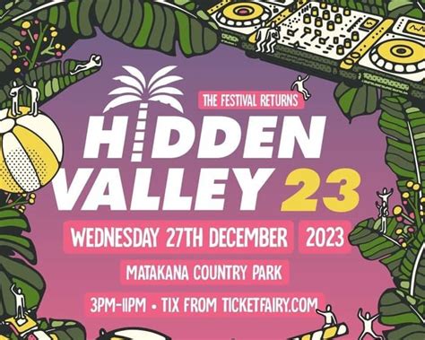 Hidden Valley Festival 2023 | Buy & Sell Tickets