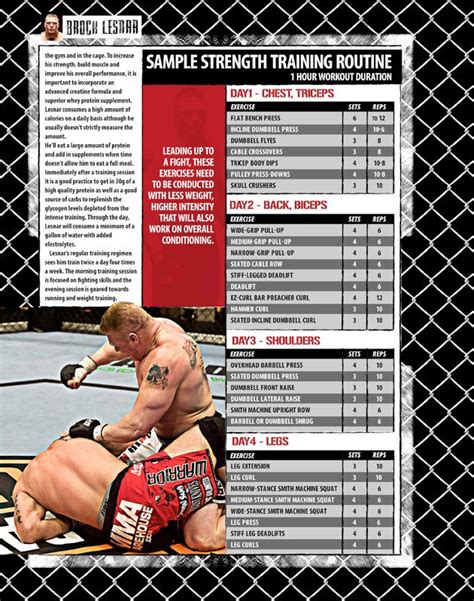 Brock Lesnar's Intense Training Routine! - Bodybuilding.com