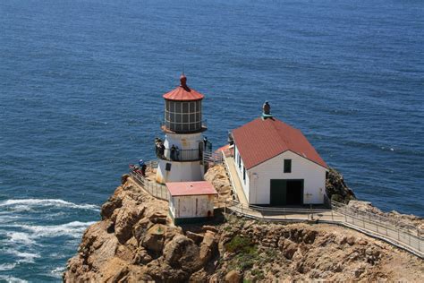 Point Reyes Lighthouse, Inverness, CA - California Beaches