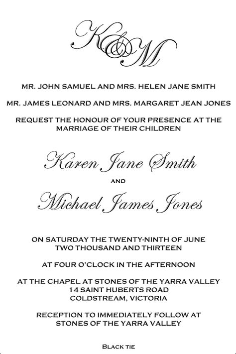 Wedding Invitation Wording Divorced Parents - Letter Words Unleashed