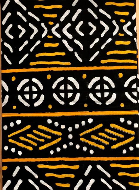 Bogalan Print Fabric, Mudcltoth Print Fabric, African Fabric by the ...