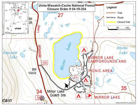 American Land & Leisure - Mirror Lake Shoreline Trail - Reconstruction