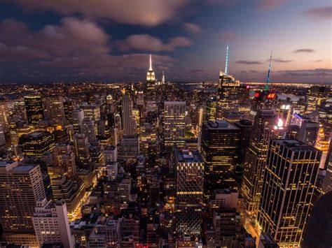 bird's eye view of skyscrapers, nyc, nyc #NYC bird's eye view # ...