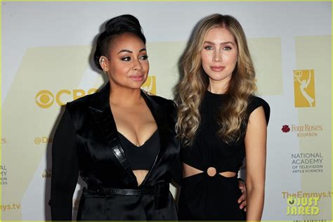 Raven Symone & Wife Miranda Pearman-Maday Couple Up at Daytime Emmy Children's Awards 2021 ...