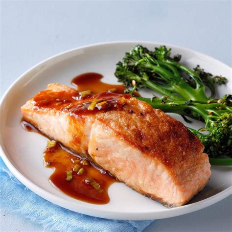 Salmon Supreme with Ginger Soy Sauce Recipe: How to Make It