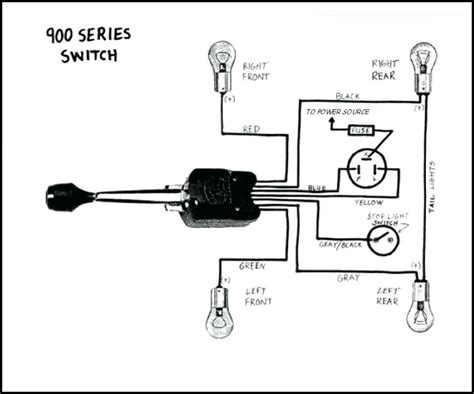 Signal Stat 900 8 Wire Wiring Diagram - Naturalary