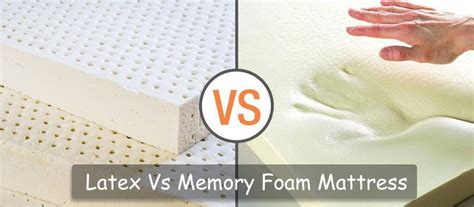 Latex vs Memory Foam Mattresses: What’s the Difference? | SleepZoo