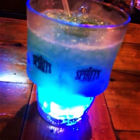 Spirits On Bourbon - The $15 Resurrection. Cool cup, bad drink. - New Orleans, LA, United States