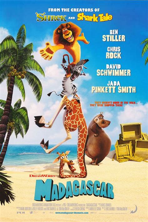 Madagascar Movie Poster (#9 of 11) - IMP Awards