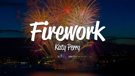 Katy Perry - Firework (Lyrics) - YouTube