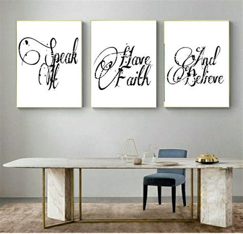 Have Faith Printable Wall Art | Etsy