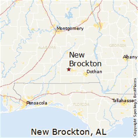 Best Places to Live in New Brockton, Alabama