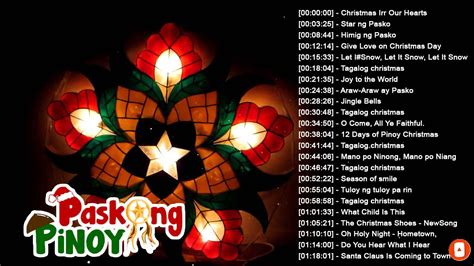 Paskong Pinoy - Tagalog Christmas Songs 2021 - Traditional Classic ...