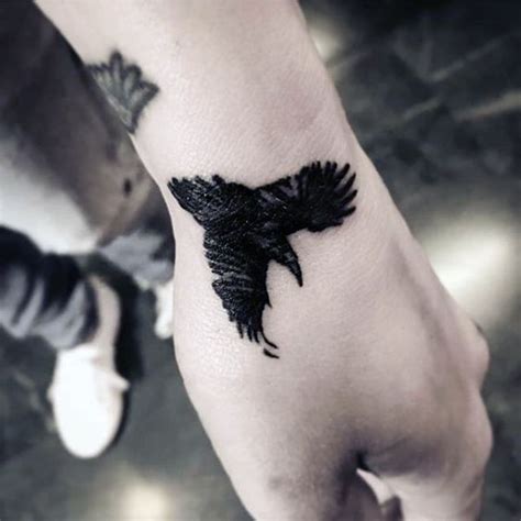 Raven Tattoo: 30 Images That Will Prove This Bird Is Way Cooler Than You Think