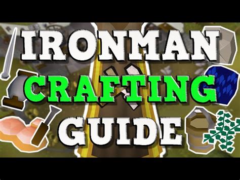 The Ultimate OSRS Ironman Crafting Guide - Harmonicode