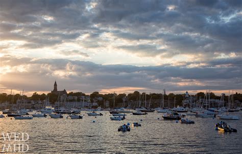 Sunset Glow over Marblehead Harbor - Marblehead, MA