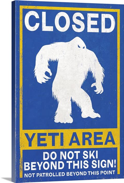 Yeti Wall Art, Canvas Prints, Framed Prints, Wall Peels | Great Big Canvas