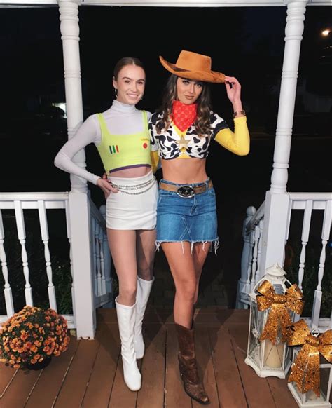 Woody & Buzz Halloween Costume | Hot halloween costumes, Halloween ...