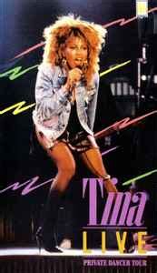 Tina Turner - Tina Live - Private Dancer Tour | Discogs