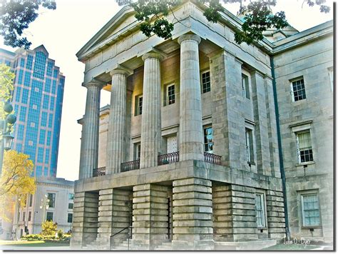 NC Capitol Building - East Side | The main attraction. What … | Flickr