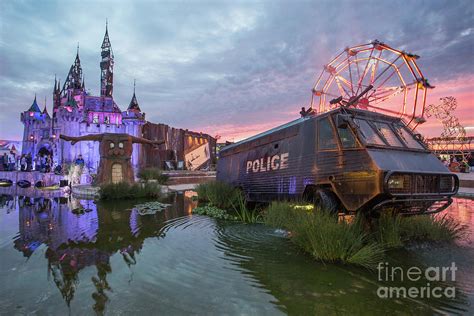 Banksy Dismaland Photograph by Agata Boguszewska - Fine Art America