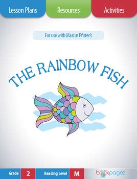 The Rainbow Fish Lesson Plans & Activities Package (CCSS) by BookPagez