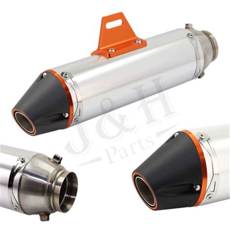 Modified Motorcycle exhaust Scooter Exhaust Muffle Fit | Ktm motocross, Muffler, Motorcycle