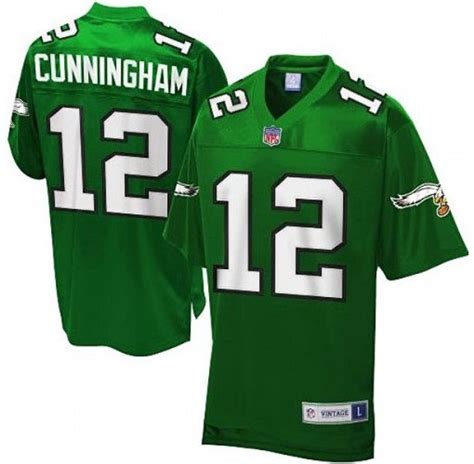 Eagles Randall Cunningham Throwback Jersey – US Sports Nation