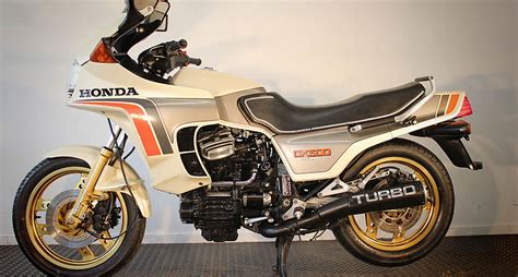 Honda CX 500 Turbo: A series-production prototype | Classic Driver Magazine