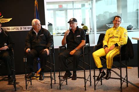 Rick Mears Recalls Special Memories with Penske in the Indy 500 ...