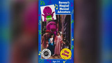 Barney’s Magical Musical Adventure (1992) - YouTube