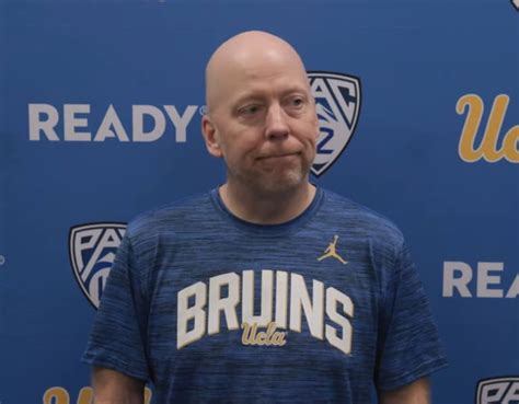 WATCH: Mick Cronin previews UCLA’s trip to Washington schools ...