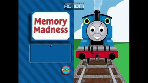 Thomas And The Jet Engine (2004) DVD Menu Walkthrough - YouTube