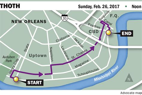 New Orleans Mardi Gras parades: See full schedule, routes of all the parades | Mardi Gras ...