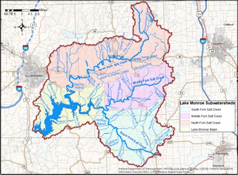 About Lake Monroe - Lake Monroe Water Fund