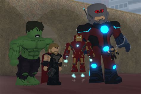 The Avengers | Roblox Marvel Unlimited Wiki | Fandom