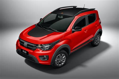 Updated 2021 Fiat Mobi For South America Gains $8,500 Trekking Variant With SUV-Like Ground ...