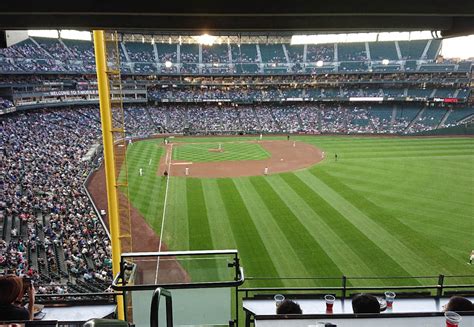 Seattle Mariners Seating Chart - RateYourSeats.com