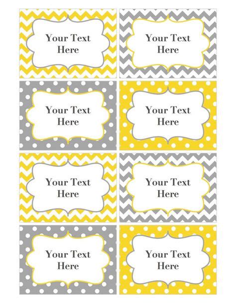 Pin on Printable labels