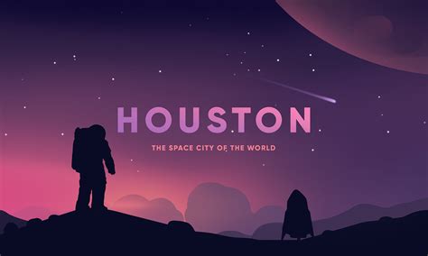 Space City - Houston on Behance