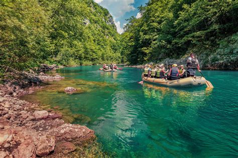 Tara-Schlucht - Rafting in Montenegro | Franks Travelbox