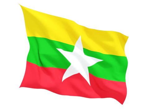 Graafix!: Myanmar Burma Flag