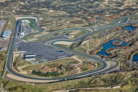 Zandvoort F1 Circuit Map