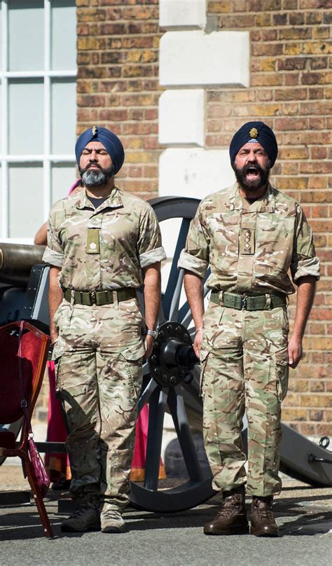 British Army - Sikhs have made a long and valuable...