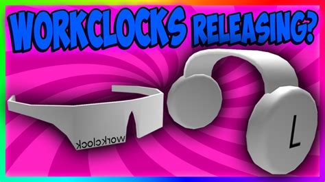 Are WORKCLOCKS Releasing on Black Friday 2019? [ ROBLOX ] - YouTube