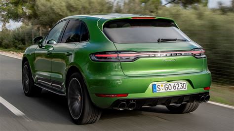 2018 Porsche Macan S SportDesign Package - Wallpapers and HD Images | Car Pixel