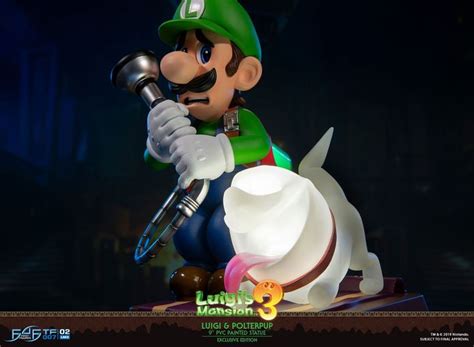 Luigi's Mansion 3 – Luigi and Polterpup Exclusive Edition | Luigi's mansion, Luigi, Luigi’s mansion